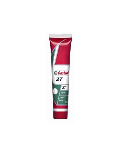 CASTROL ACEITE 2T. MEZCLA 125 ML. ROJO MOTOSIERRA