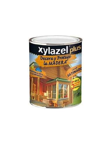 XYLAZEL BARNIZ DECORA SATINADO TECA 750 ML.