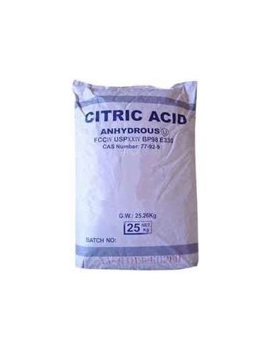 ACIDO CITRICO SACO 25 KG