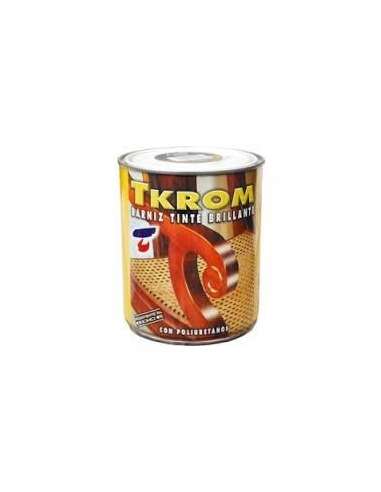 TKROM ESMALTE 750 BLANCO SATINADO 9002