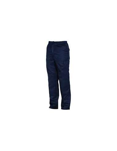 CALÇA ELÁSTICA VELILLA AZUL MARINHO 44