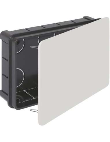 CAJA CONEXION EMPOTRAR C/TAPA RECTANGULAR 300*160*70