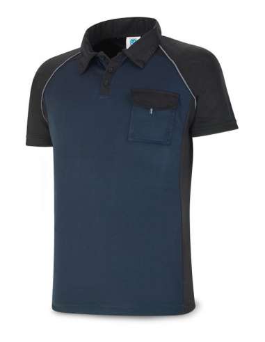 MARCA POLO 1288POLAN AZUL/NEGRO CORTA M