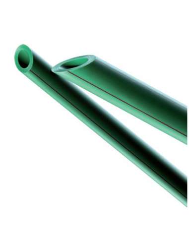 PPR VERDE  40 TUBO PN20 (4 M.