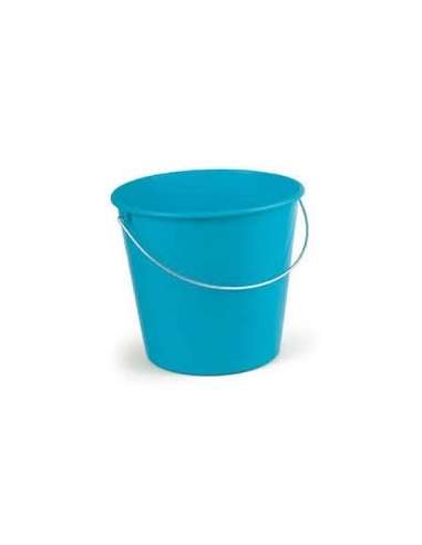 CUBO PLASTICO LISO 16 L.