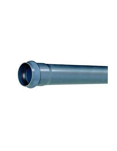 PVC PRESION 110 TUBO JUNTA ELASTICA 16 A.(6 M.