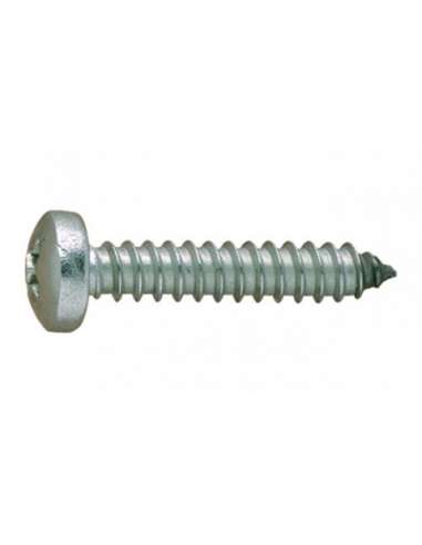 TORNILLO 7981 INOX A2 2.9*13 CHAPA C/REDONDA