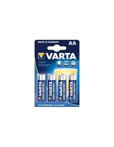 VARTA PILA ALCALINA LR06 AA (4 U.