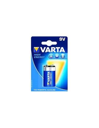 VARTA PILA ALCALINA 6LR61 9V.(1 U.