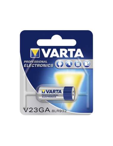 VARTA PILA ALCALINA LR01 E90 V23GA 12V.MAND.DISTAN