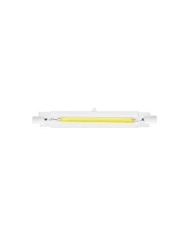 E LAMPARA LED LINEAL 10 W.3000K CALIDA.