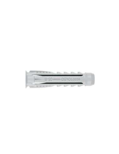 FISCHER TACO PLASTICO GRIS SX 12*60 (CAJA 25U.