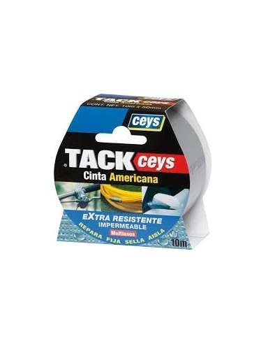 CEYS TACKCEYS CINTA AMERICANA BLANCA 10 M*50 MM