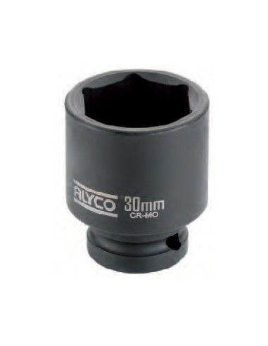 ALYCO CARRACA 3/4 VASO IMPACTO 6 C.55 MM.