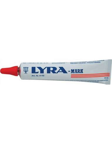 LYRA MARCADOR AMARILLO TUBO 50 ML