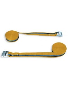 ESLINGA TÊXTIL MURTRA 25 mm. 3 M. FIVELA 250KG. (2 U.