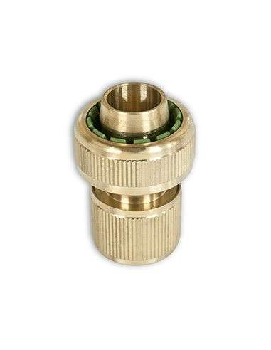 RIEGO RAPIDO METAL CONECTOR MANGUERA 1/2