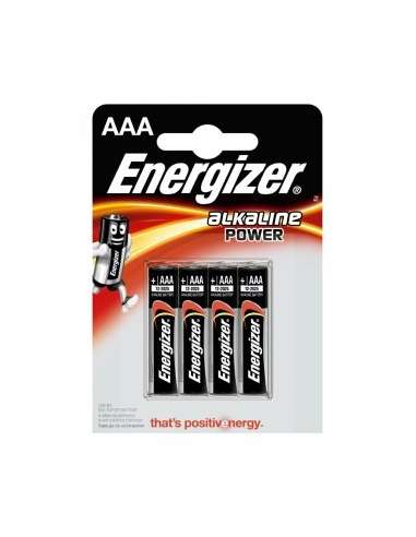 ENERGIZER PILA ALCALINA MAX LR03 AAA (4+1U