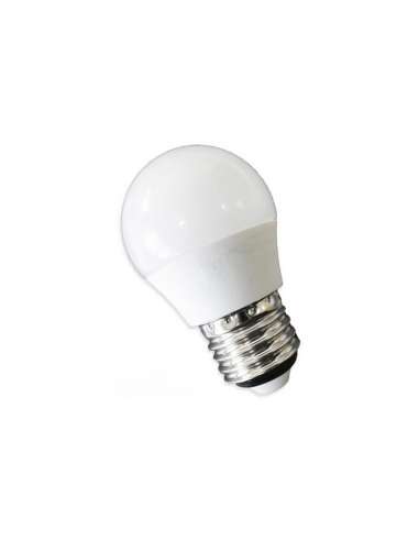 LAMPARA LED ESFERICA E27  8W 6000K DIA