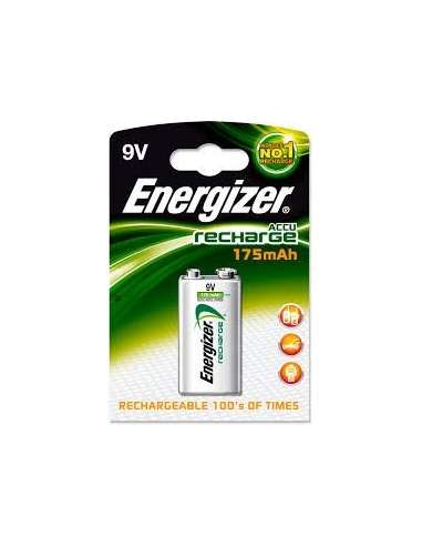 ENERGIZER PILA RECARGABLE 9V/250 V. NI-MH