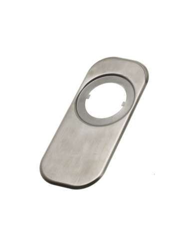 AMIG EMBELLECEDOR 10 ESCUDO POMO INOX