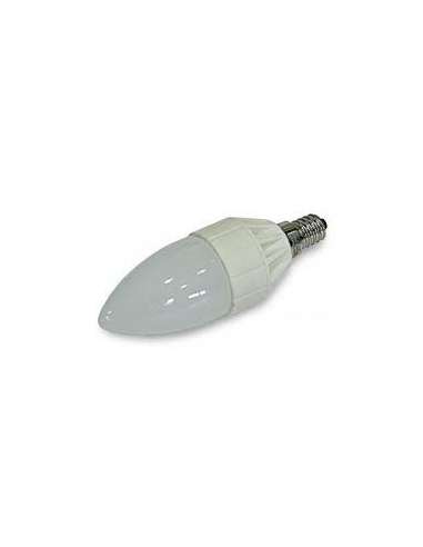 LAMPARA LED VELA E14  7W 6400K DIA