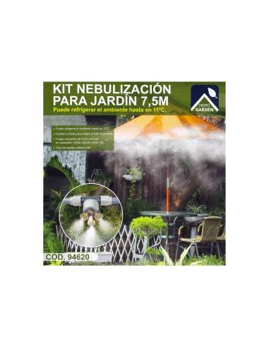 KIT NÉVOA DE JARDIM 7,5M