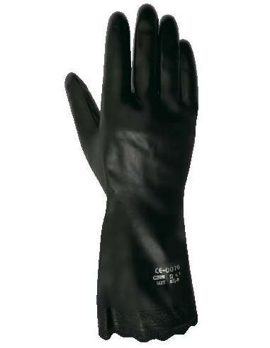 JUBA GUANTES G50L QUIMICA NEGRO .9L