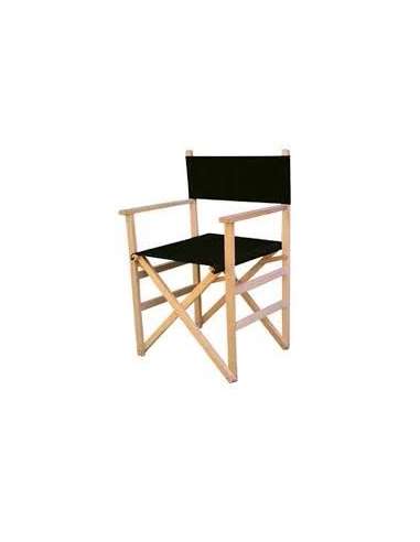 SILLON DIRECTOR PLEGABLE MADERA