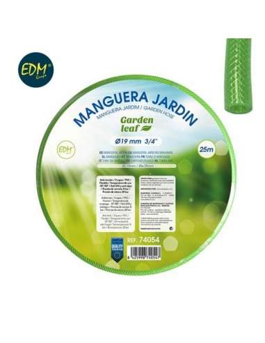 MANGUERA AGUA LATEX REFORZADA 19 MM 3/4" (ROLLO 25 M.