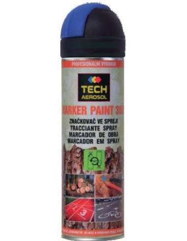 TECH SPRAY 500 PINTURA MARCACION VERDE FLUORESCENT