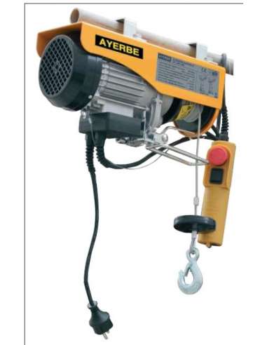 AYERBE POLIPASTO ELECTRICO 200/400KG.900W. AY200/400