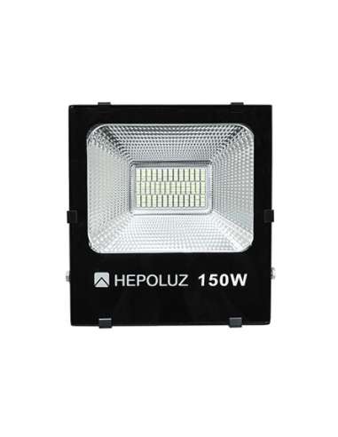 PROYECTOR LED NEGRO 150 W 6400K DIA IP65