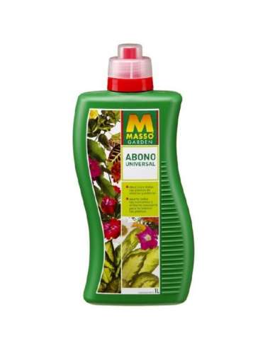 MASSO ABONO LIQUIDO UNIVERSAL 1 L.