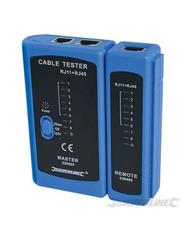 SILVERLINE TESTER RED/TELEFONO RJ45/RJ11