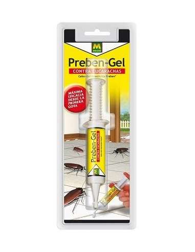 MASSO PREBEN CUCARACHA GEL 10 GR.(5+5)