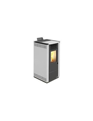 METMAN ESTUFA PELLET SLIM 8 KW 1 CANALIZACION BLA