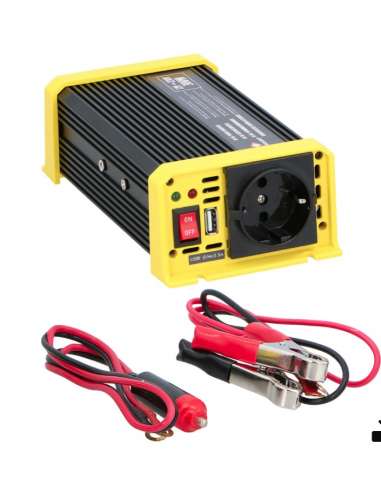 CONVERTIDOR CORRIENTE 12V./220V..300W.