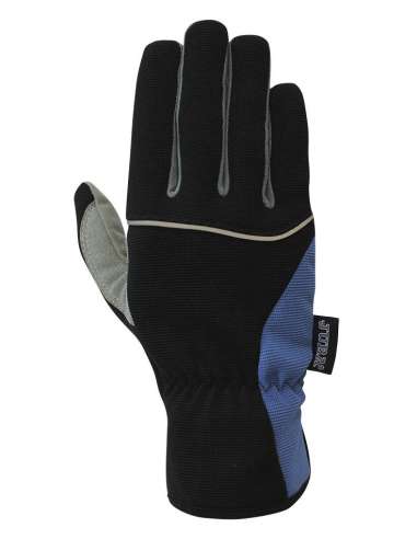 JUBA GUANTES H260 CUERO SINTETICO NEGRO .9L