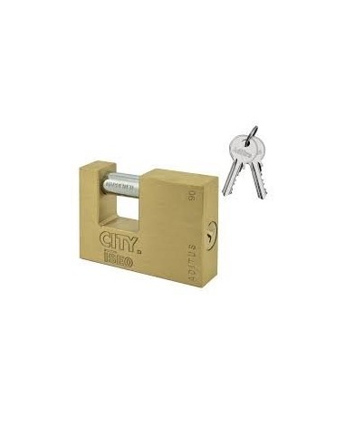 ISEO PADLOCK IUSTUS FLASK EQUAL 70