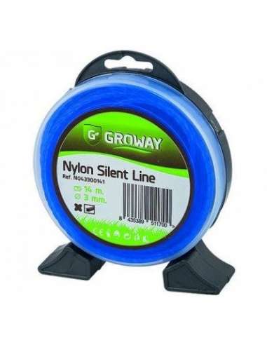 GROWAY HILO DESBROZADORA SILENT NYLON CUA.2.70 36M