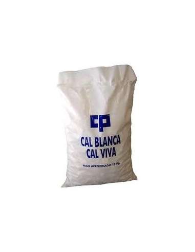 HIDROXIDO DE CAL (SACO 25 KG.