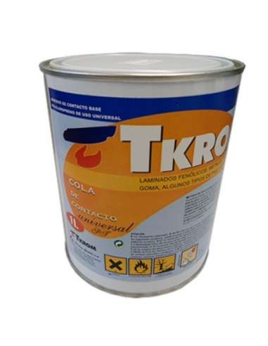 TKROM COLA CONTACTO (25 KG.