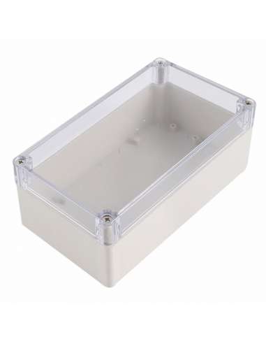 CAJA CONEXION SUPERFICIE C/TAPA TRANSPARENTE 158*90*60