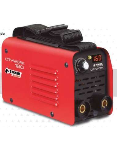 STAYER INVERTER CITYWORK 160 100% C/ACCESORIOS Y MALETIN