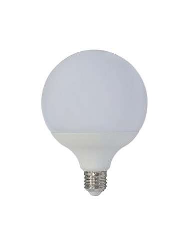 LAMPARA LED E27 GLOBO 120 MM 25 W 6500 LUZ DIA