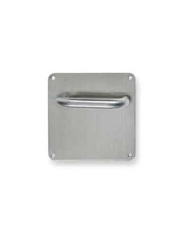 NULACVI MANILLON INOX MATE PLACA CUADRADA 180*180 J