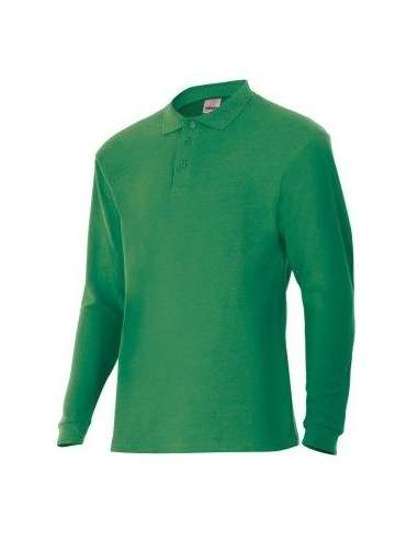 VELILLA POLO 105503 M/LARGA VERDE M