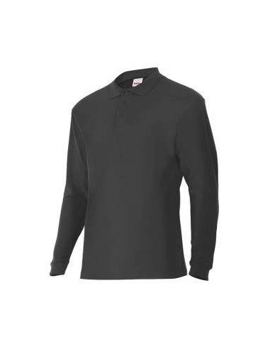 VELILLA POLO 105503 M/LARGA NEGRO XXXL