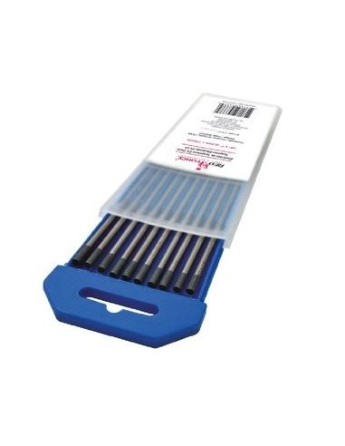 LINCOLN GRAY TUNGSTEN ELECTRODE 2% CERIO INOX 2.4 (PACKAGE 10 U.